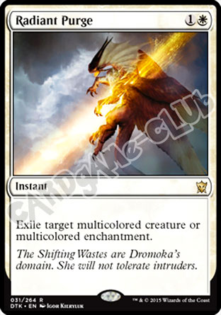 031 / 264 Radiant Purge rara (EN) -NEAR MINT-