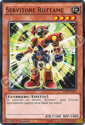 LC5D-IT021 Servitore Rottame comune 1a Edizione (IT) -NEAR MINT-