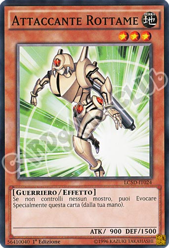 LC5D-IT024 Attaccante Rottame comune 1a Edizione (IT) -NEAR MINT-