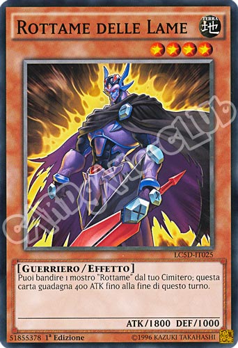 LC5D-IT025 Rottame delle Lame comune 1a Edizione (IT) -NEAR MINT-