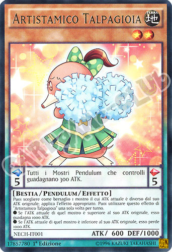 NECH-IT001 Artistamico Talpagioia rara 1a edizione (IT) -NEAR MINT-