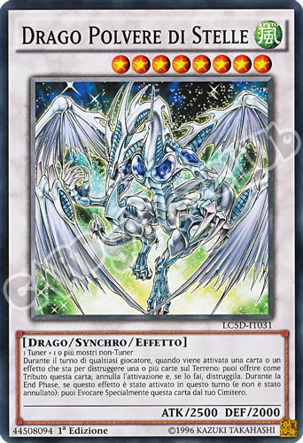 LC5D-IT031 Drago Polvere di Stelle comune 1a Edizione (IT) -NEAR MINT-
