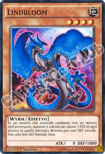 NECH-IT033 Lindbloom comune 1a edizione (IT) -NEAR MINT-