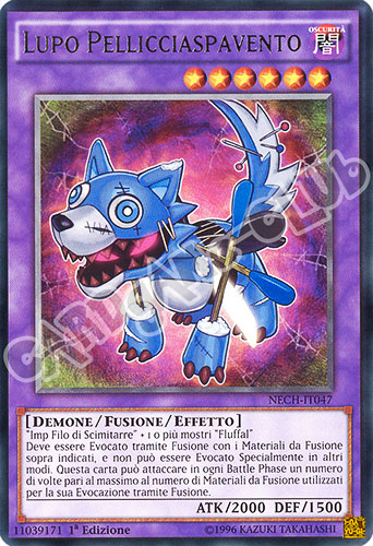 NECH-IT047 Lupo Pellicciaspavento rara 1a edizione (IT) -NEAR MINT-