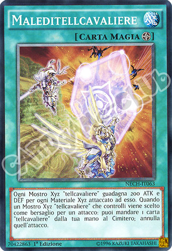NECH-IT063 Maleditellcavaliere comune 1a edizione (IT) -NEAR MINT-