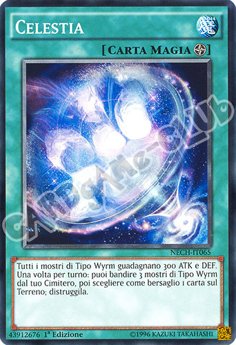 NECH-IT065 Celestia comune 1a edizione (IT) -NEAR MINT-