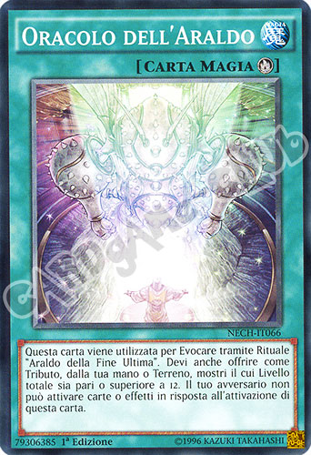 NECH-IT066 Oracolo dell'Araldo comune 1a edizione (IT) -NEAR MINT-