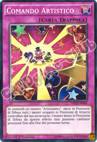 NECH-IT069 Comando Artistico comune 1a edizione (IT) -NEAR MINT-