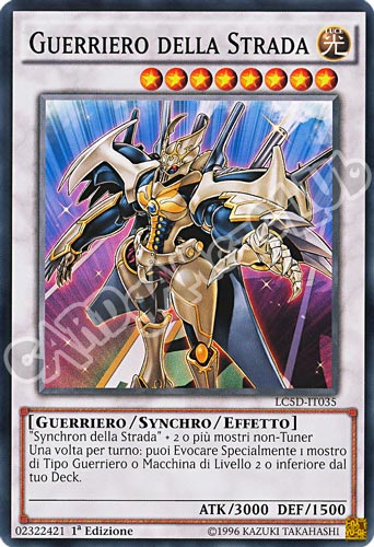 LC5D-IT035 Guerriero della Strada comune 1a Edizione (IT) -NEAR MINT-