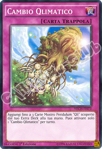 NECH-IT073 Cambio Qlimatico comune 1a edizione (IT) -NEAR MINT-