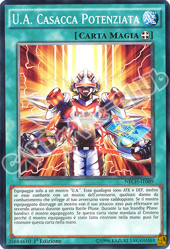 NECH-IT089 U.A. Casacca Potenziata comune 1a edizione (IT) -NEAR MINT-