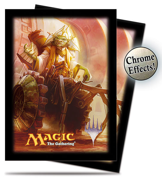 Magic Proteggi carte standard pacchetto da 120 bustine Commander Version 1