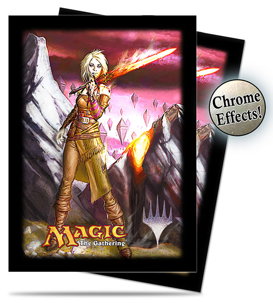 Magic Proteggi carte standard pacchetto da 120 bustine Commander Version 2