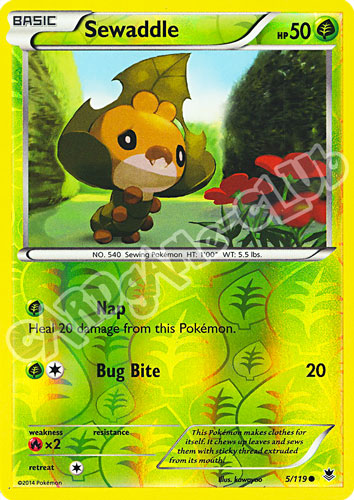 005 / 119 Sewaddle comune foil reverse (EN)