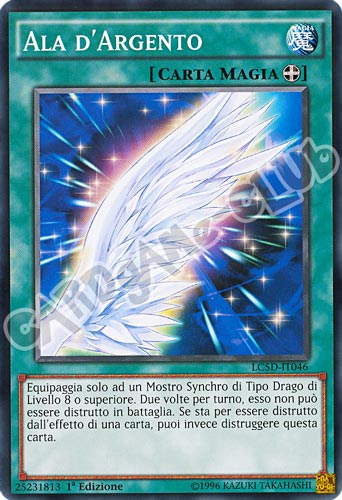 LC5D-IT046 Ala d'Argento comune 1a Edizione (IT) -NEAR MINT-