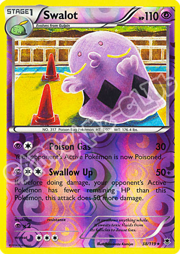 038 / 119 Swalot rara foil reverse (EN)