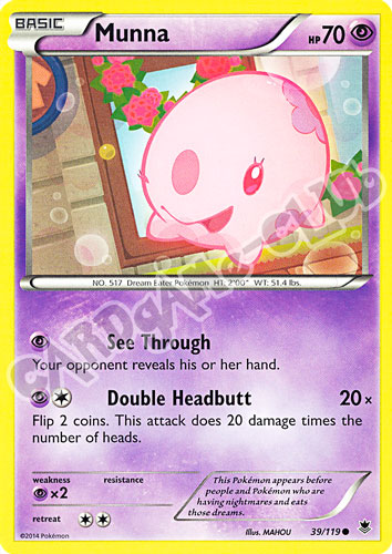 039 / 119 Munna comune normale (EN)