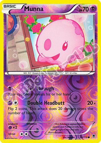 039 / 119 Munna comune foil reverse (EN)