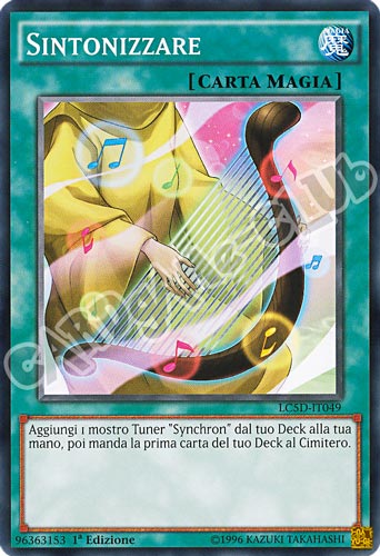 LC5D-IT049 Sintonizzare comune 1a Edizione (IT) -NEAR MINT-