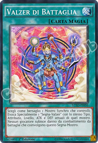 LC5D-IT050 Valzer di Battaglia comune 1a Edizione (IT) -NEAR MINT-