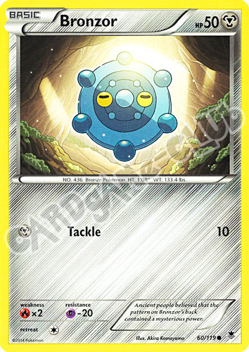 060 / 119 Bronzor comune normale (EN)