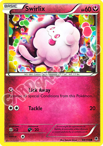 068 / 119 Swirlix comune normale (EN)