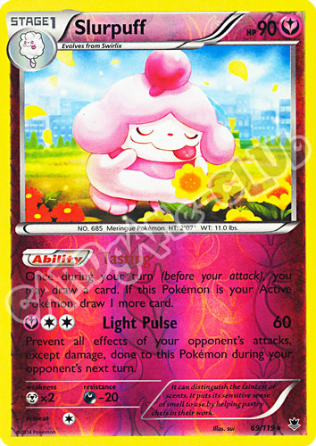 069 / 119 Slurpuff rara foil reverse (EN)