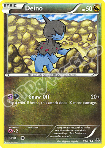 072 / 119 Deino comune normale (EN)