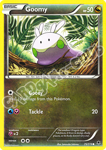 075 / 119 Goomy comune normale (EN)