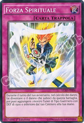 LC5D-IT054 Forza Spirituale comune 1a Edizione (IT) -NEAR MINT-