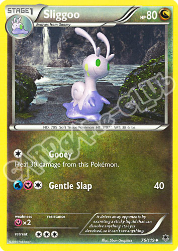 076 / 119 Sliggo non comune normale (EN)