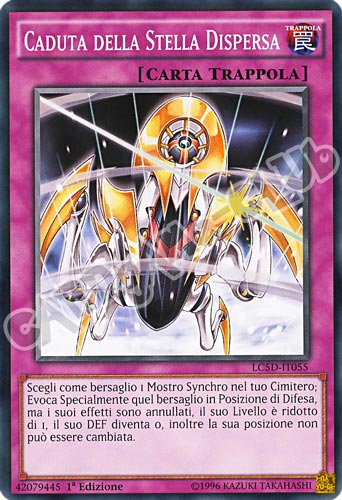 LC5D-IT055 Caduta della Stella Dispersa comune 1a Edizione (IT) -NEAR MINT-