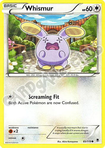 083 / 119 Wishmur comune normale (EN)