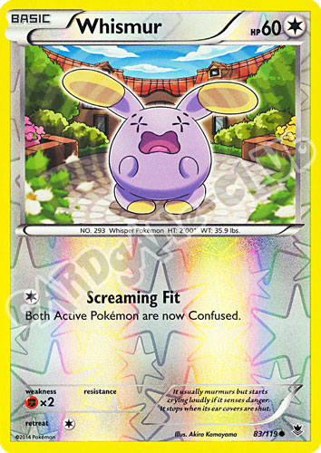 083 / 119 Wishmur comune foil reverse (EN)