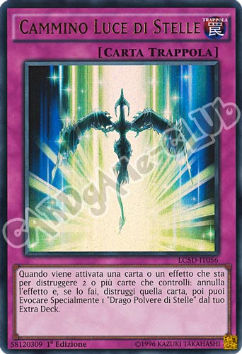 LC5D-IT056 Cammino Luce di Stelle ultra rara 1a Edizione (IT) -NEAR MINT-