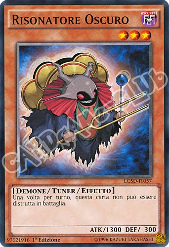 LC5D-IT057 Risonatore Oscuro comune 1a Edizione (IT) -NEAR MINT-