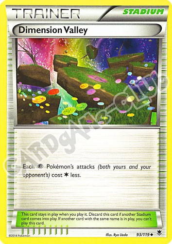 093 / 119 Dimension Valley non comune normale (EN)