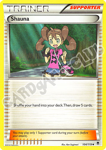 104 / 119 Shauna non comune normale (EN)