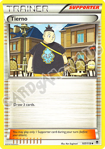 107 / 119 Tierno non comune normale (EN)