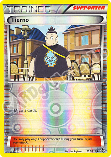 107 / 119 Tierno non comune foil reverse (EN)
