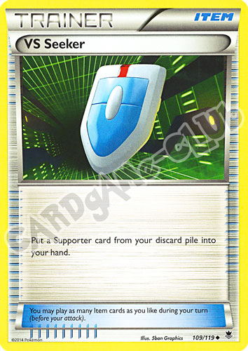 109 / 119 VS Seeker non comune normale (EN)