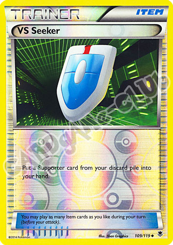 109 / 119 VS Seeker non comune foil reverse (EN)