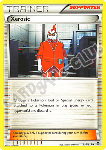 110 / 119 Xerosic non comune normale (EN)