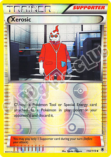 110 / 119 Xerosic non comune foil reverse (EN)