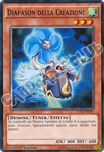 LC5D-IT065 Diapason della Creazione comune 1a Edizione (IT) -NEAR MINT-