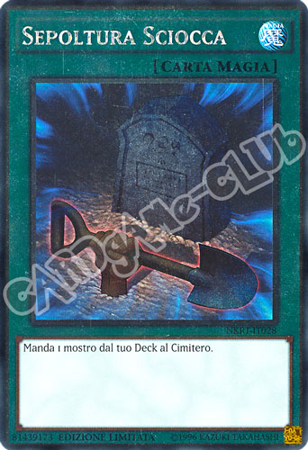 NKRT-IT028 Sepoltura Sciocca rara platino Edizione Limitata (IT) -NEAR MINT-