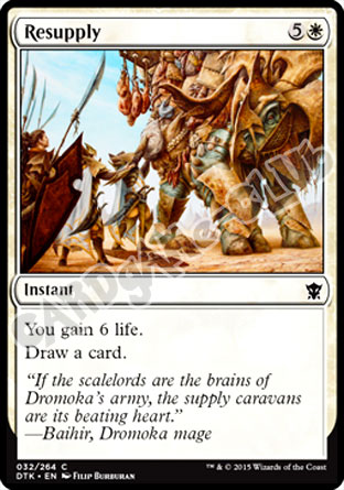 032 / 264 Resupply comune (EN) -NEAR MINT-