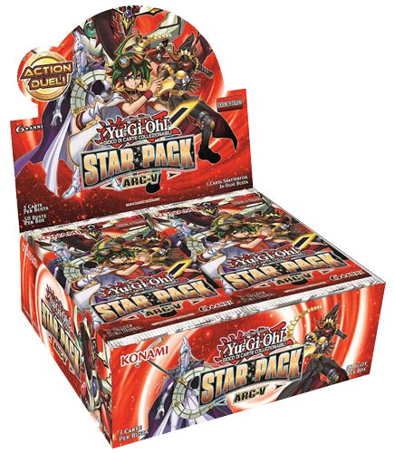 Star Pack ARC-V 1a edizione display 50 buste