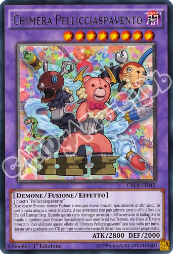 CROS-IT043 Chimera Pellicciaspavento rara 1a edizione (IT) -NEAR MINT-