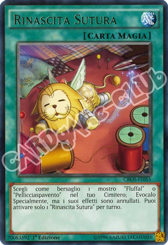 CROS-IT055 Rinascita Sutura rara 1a edizione (IT) -NEAR MINT-